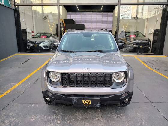 JEEP RENEGADE 1.8 16V FLEX SPORT 4P AUTOMÁTICO